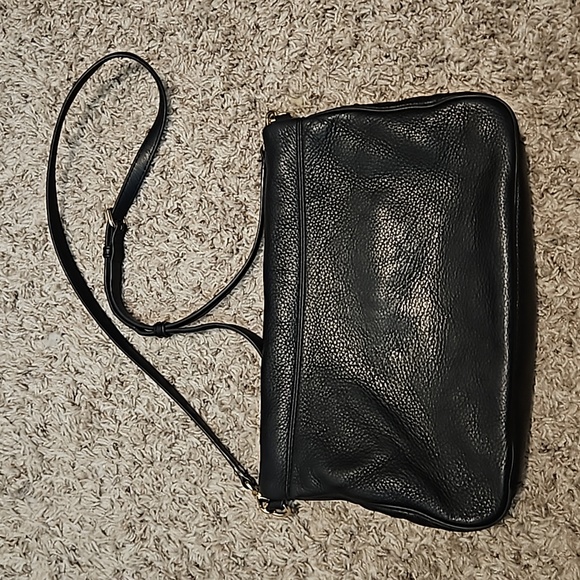 Kate Spade Black Pebbled Leather Crossbody/Shoulder Bag - Picture 11 of 11